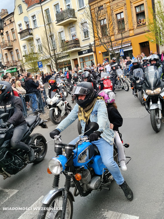 Bezpieczne 2 kółka już po raz szósty we Wrześni