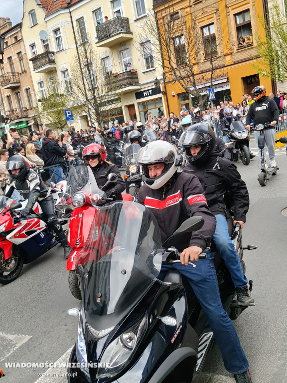 Bezpieczne 2 kółka już po raz szósty we Wrześni