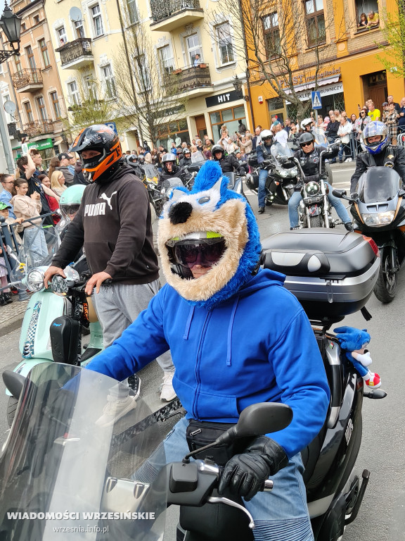 Bezpieczne 2 kółka już po raz szósty we Wrześni