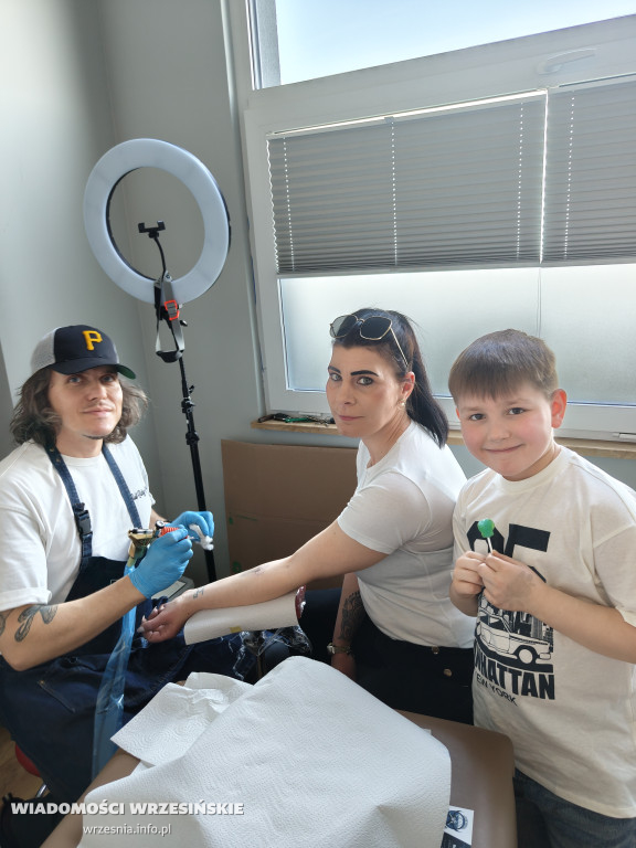 Zrób dobro - zrób tatuaż