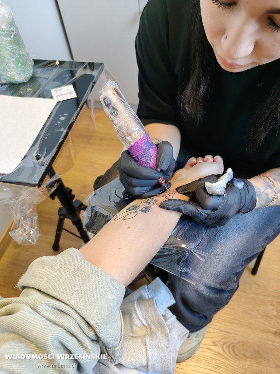 Zrób dobro - zrób tatuaż