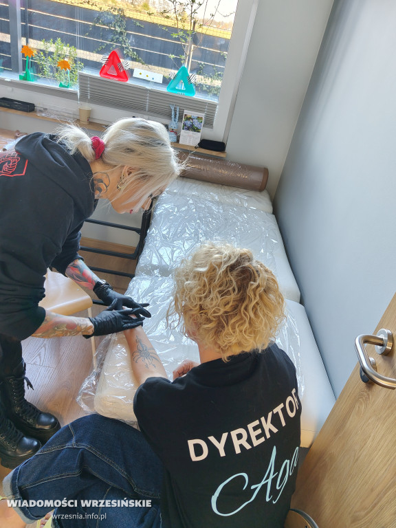 Zrób dobro - zrób tatuaż