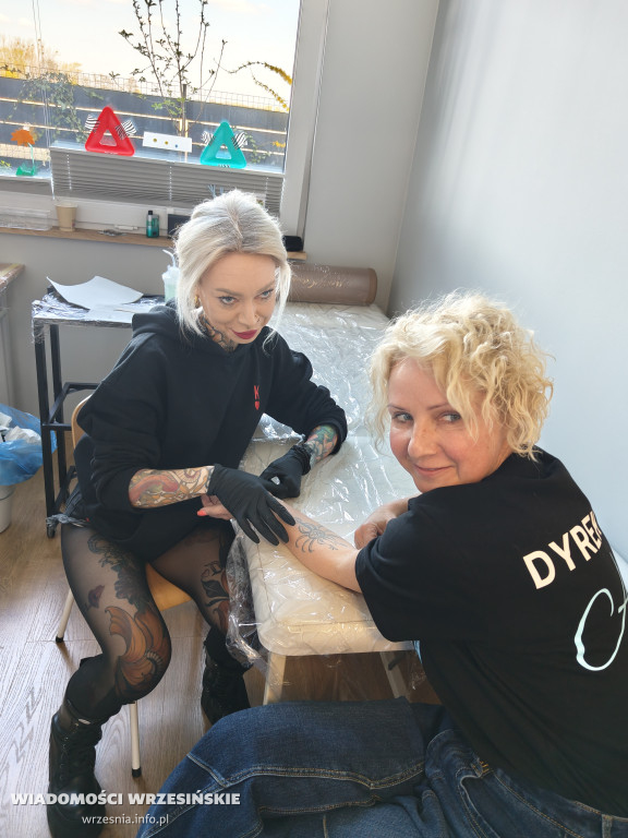 Zrób dobro - zrób tatuaż