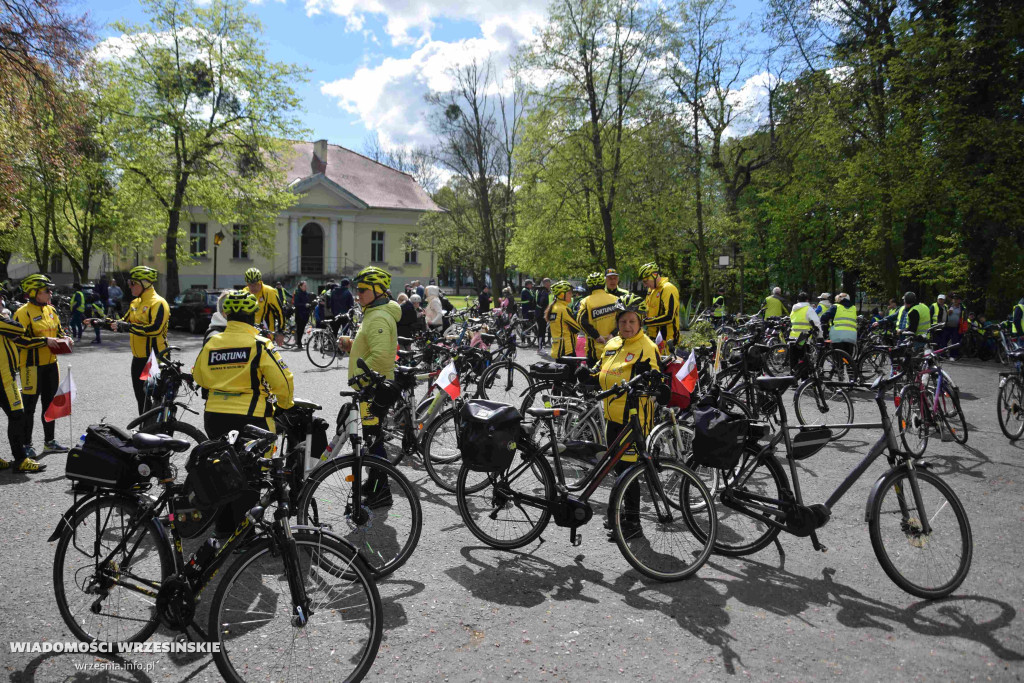XVI Rajd Rowerowy po Książkę