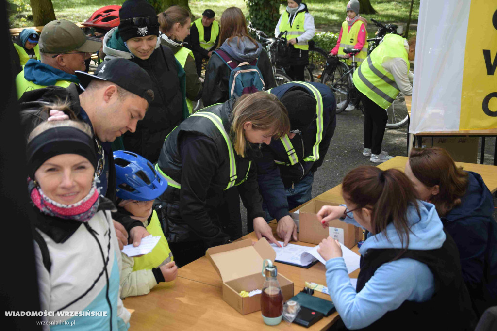 XVI Rajd Rowerowy po Książkę