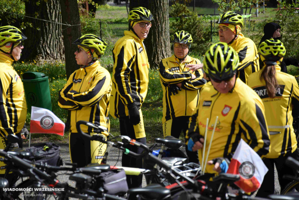 XVI Rajd Rowerowy po Książkę