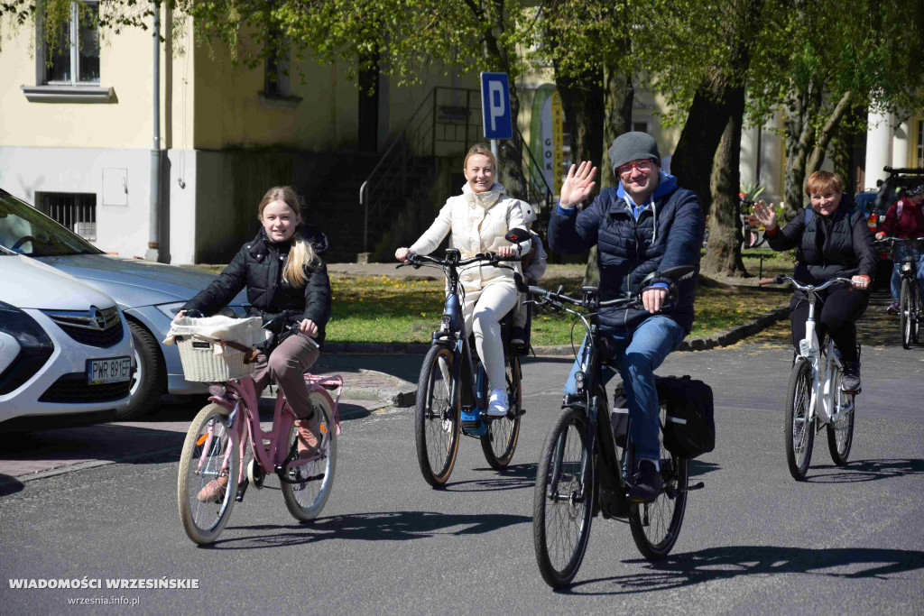 XVI Rajd Rowerowy po Książkę