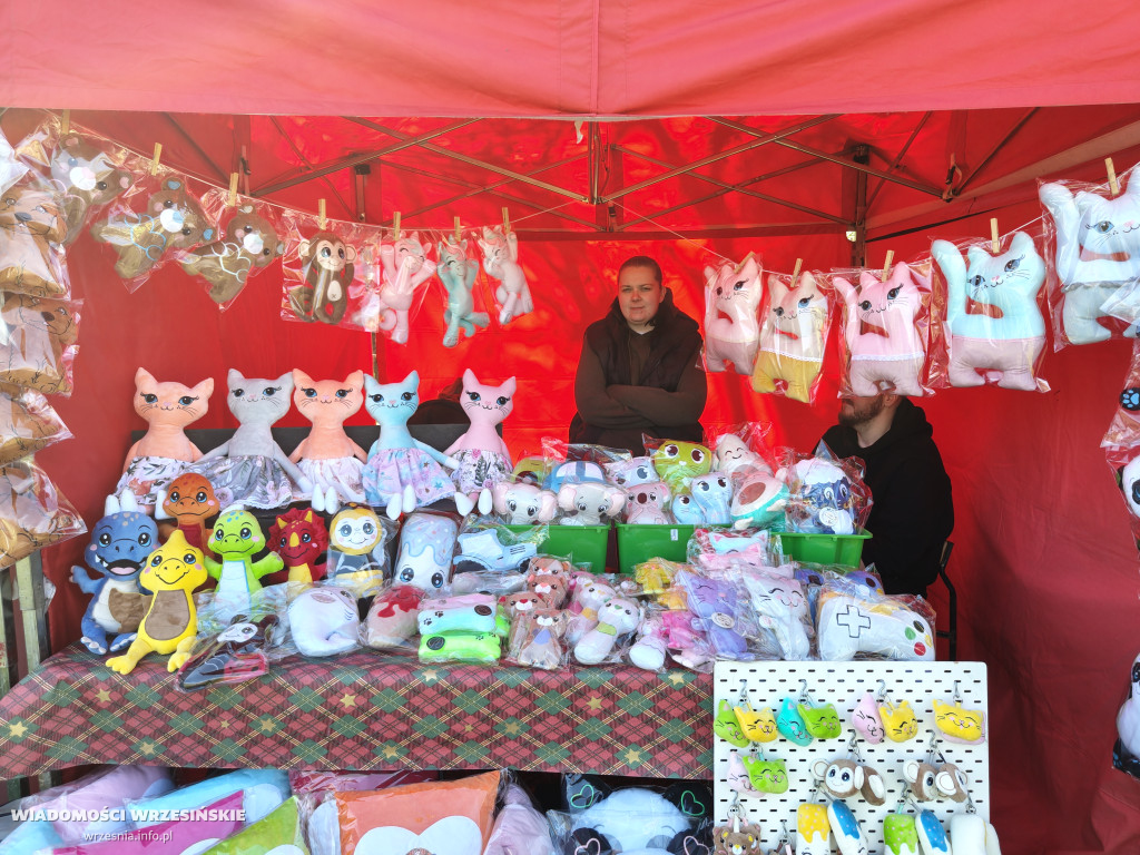 Psie spotkanie przy tężni na Wrzosowej