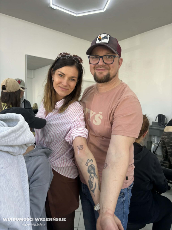 Września wsparła walkę z rakiem