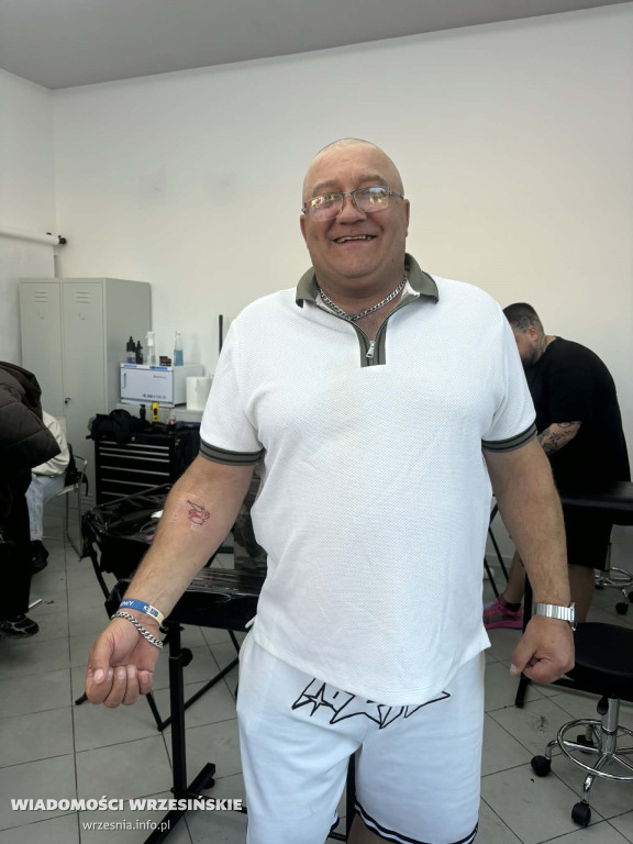 Września wsparła walkę z rakiem