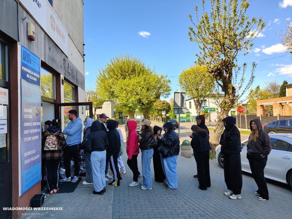 Września wsparła walkę z rakiem