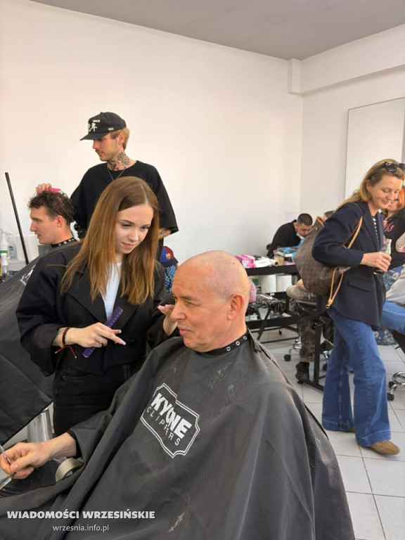 Września wsparła walkę z rakiem