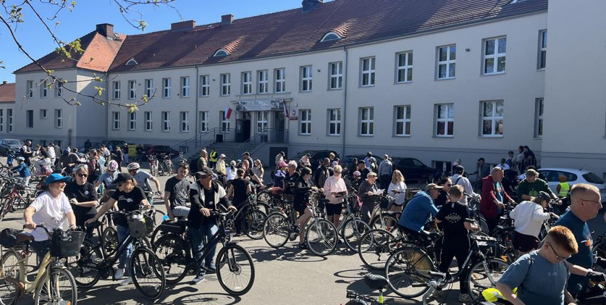 Ekologicznie, bo na dwóch kółkach