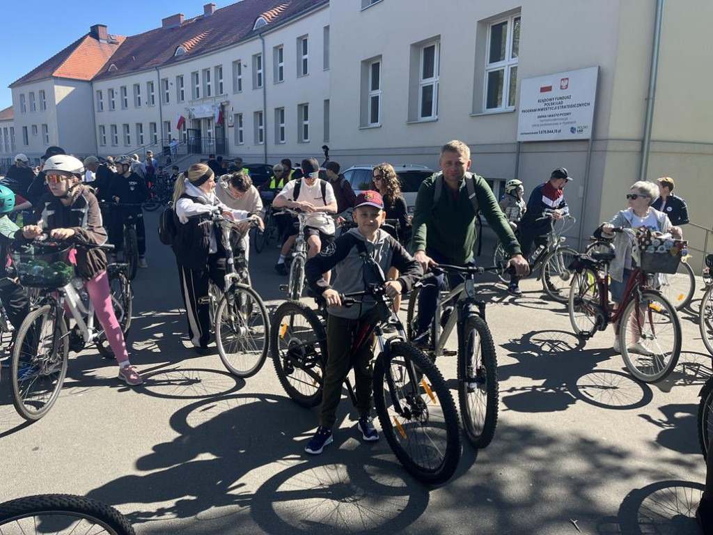 Ekologicznie, bo na dwóch kółkach