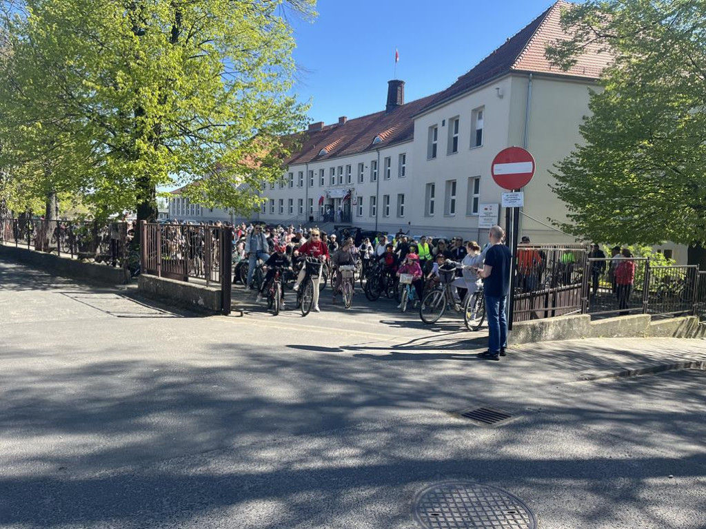 Ekologicznie, bo na dwóch kółkach
