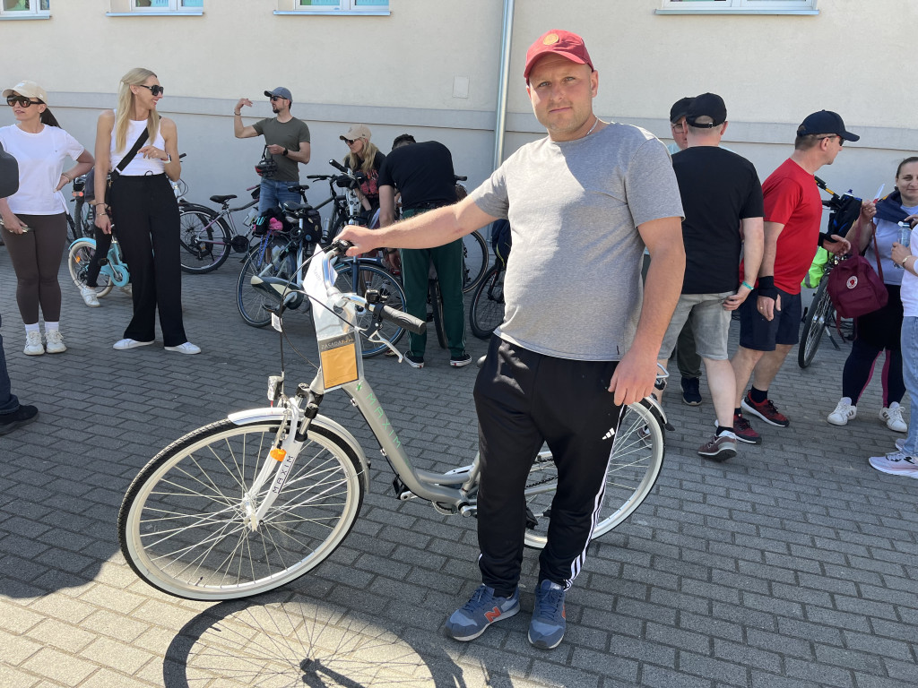 Ekologicznie, bo na dwóch kółkach