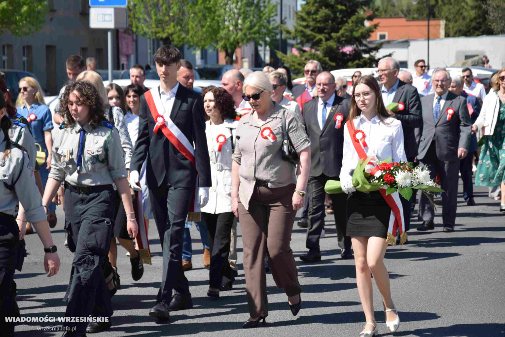Święto Konstytucji 3 Maja w Nekli