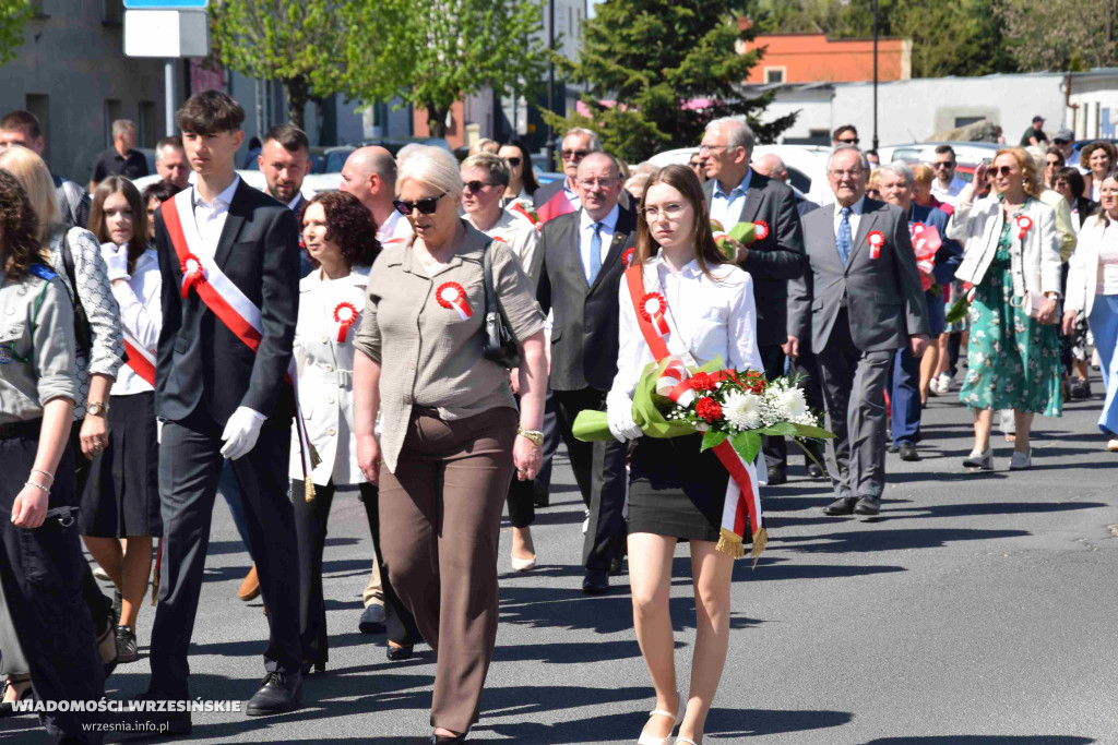 Święto Konstytucji 3 Maja w Nekli