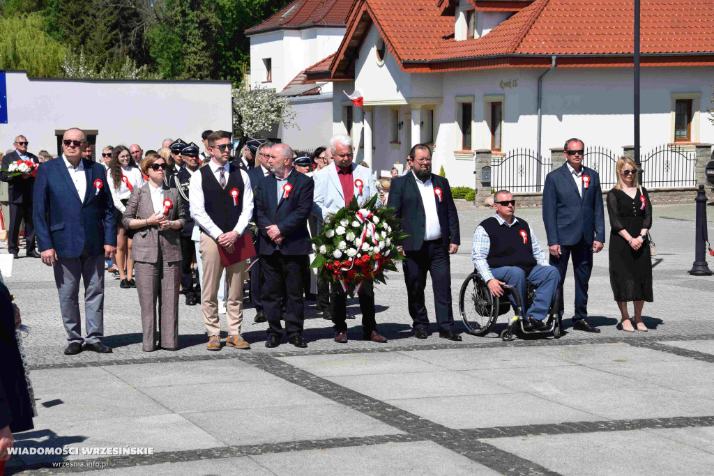 Święto Konstytucji 3 Maja w Nekli