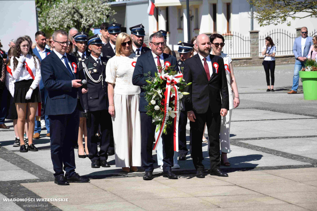 Święto Konstytucji 3 Maja w Nekli