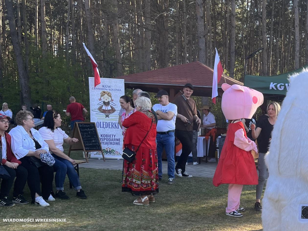 Majówka w sołectwie Ciemierów-Kolonia