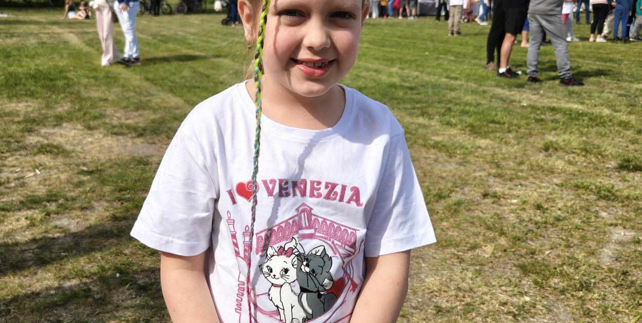 Rodzinny piknik przy Wrzosowej