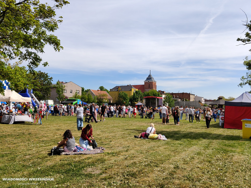 Rodzinny piknik przy Wrzosowej