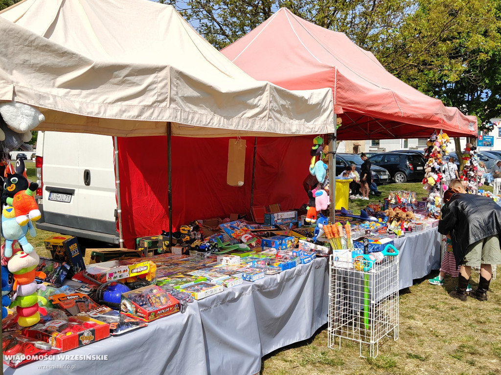 Rodzinny piknik przy Wrzosowej