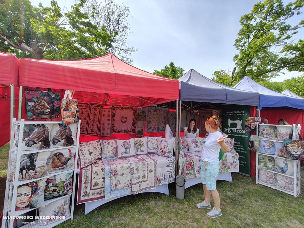 Rodzinny piknik przy Wrzosowej