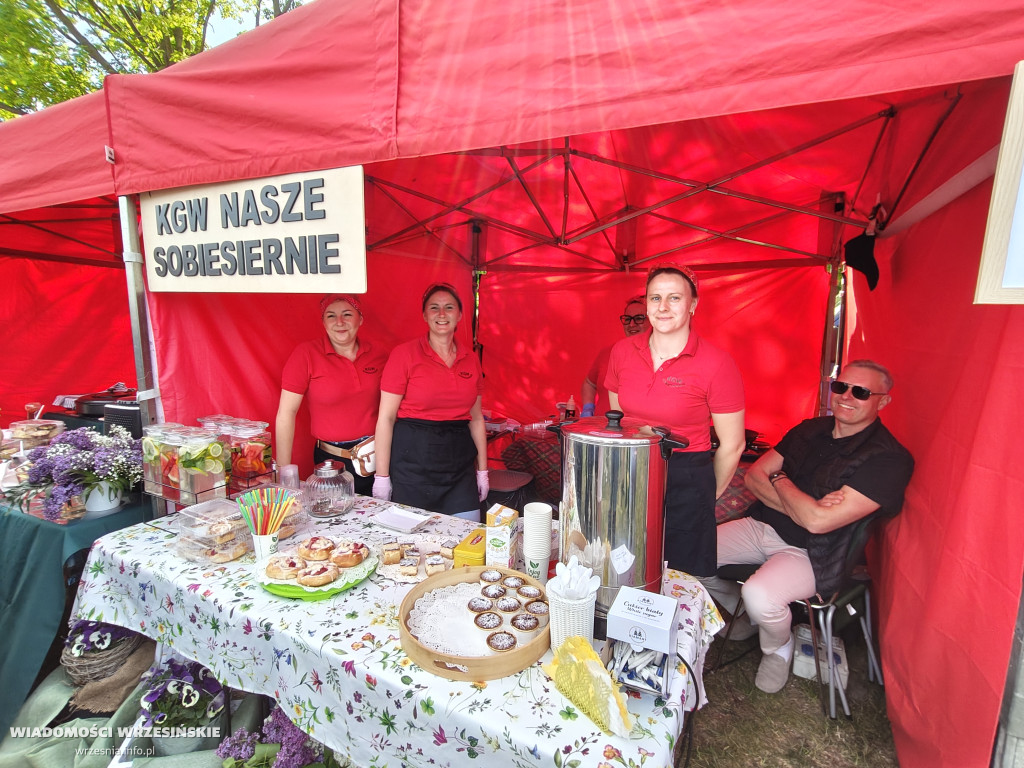 Rodzinny piknik przy Wrzosowej