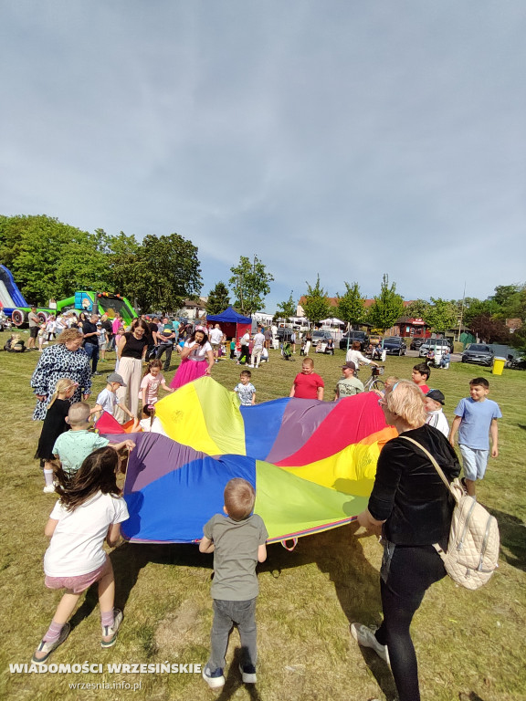 Rodzinny piknik przy Wrzosowej