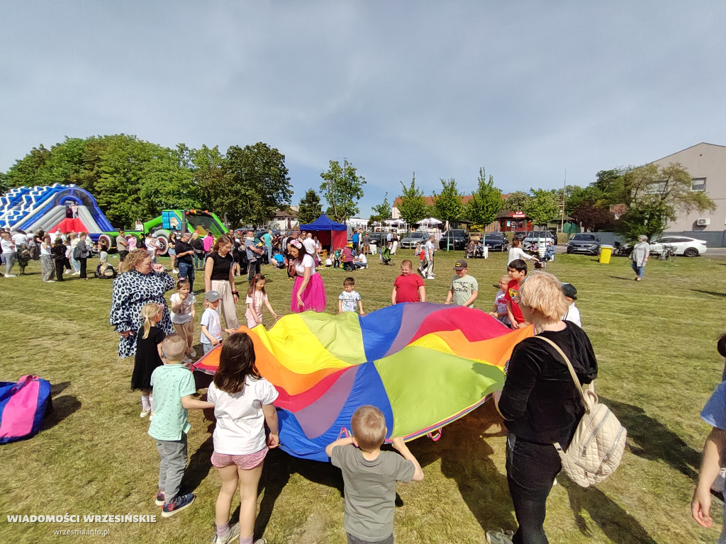 Rodzinny piknik przy Wrzosowej