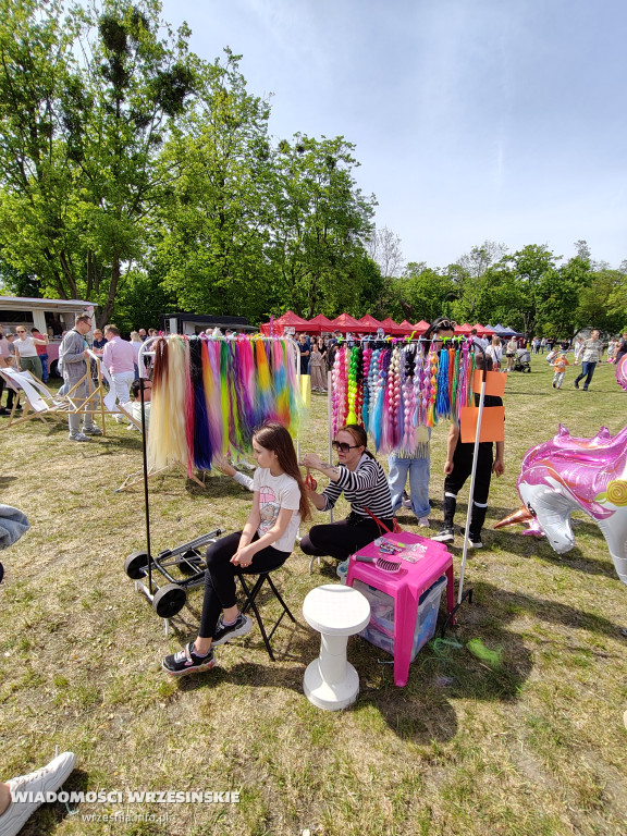 Rodzinny piknik przy Wrzosowej