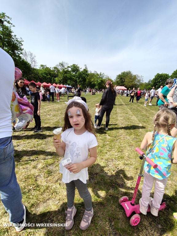 Rodzinny piknik przy Wrzosowej