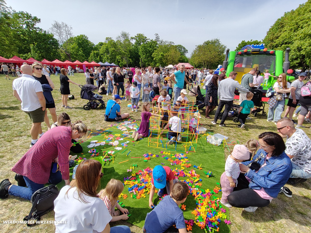 Rodzinny piknik przy Wrzosowej