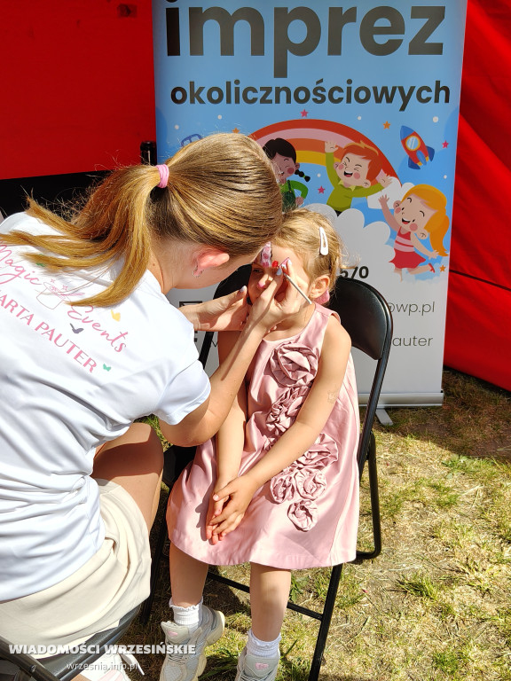 Rodzinny piknik przy Wrzosowej