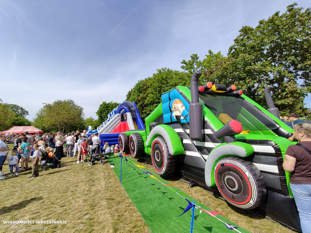 Rodzinny piknik przy Wrzosowej