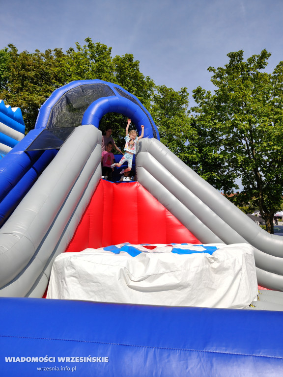 Rodzinny piknik przy Wrzosowej