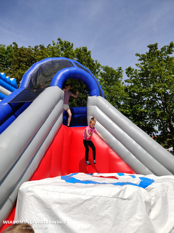 Rodzinny piknik przy Wrzosowej