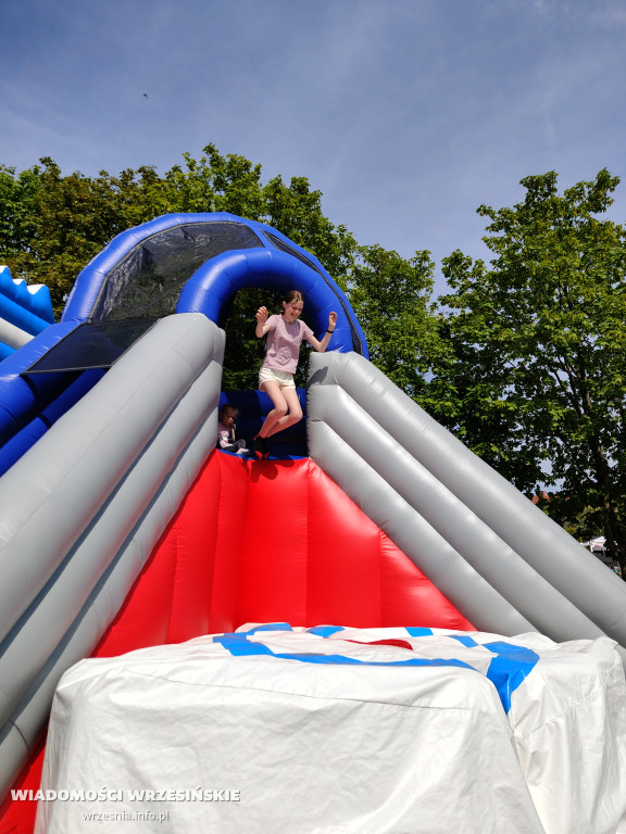 Rodzinny piknik przy Wrzosowej