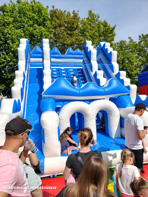 Rodzinny piknik przy Wrzosowej