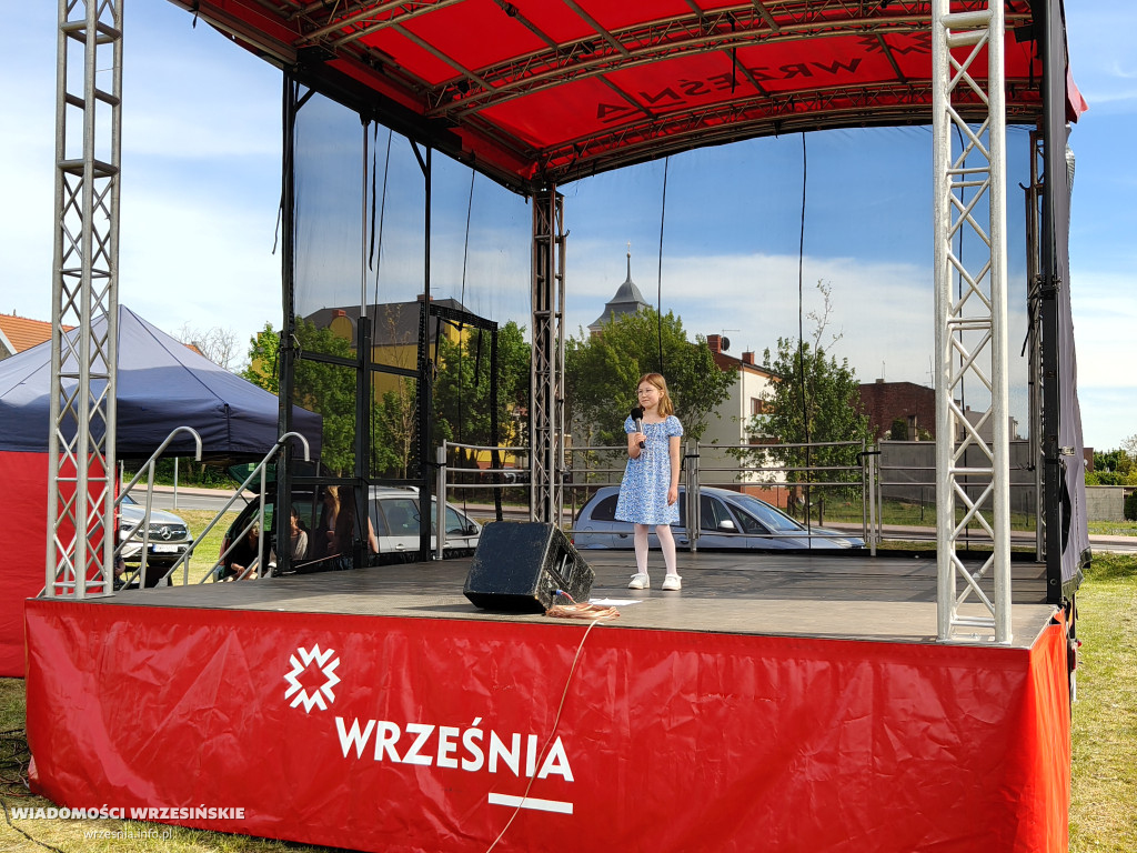 Rodzinny piknik przy Wrzosowej