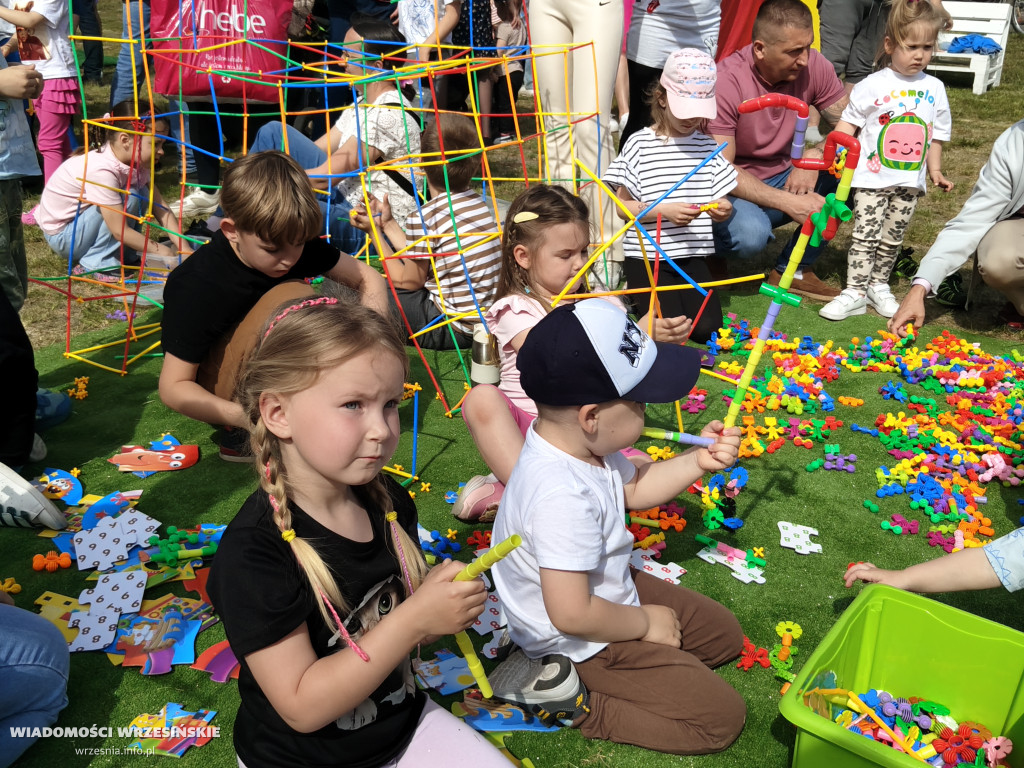 Rodzinny piknik przy Wrzosowej