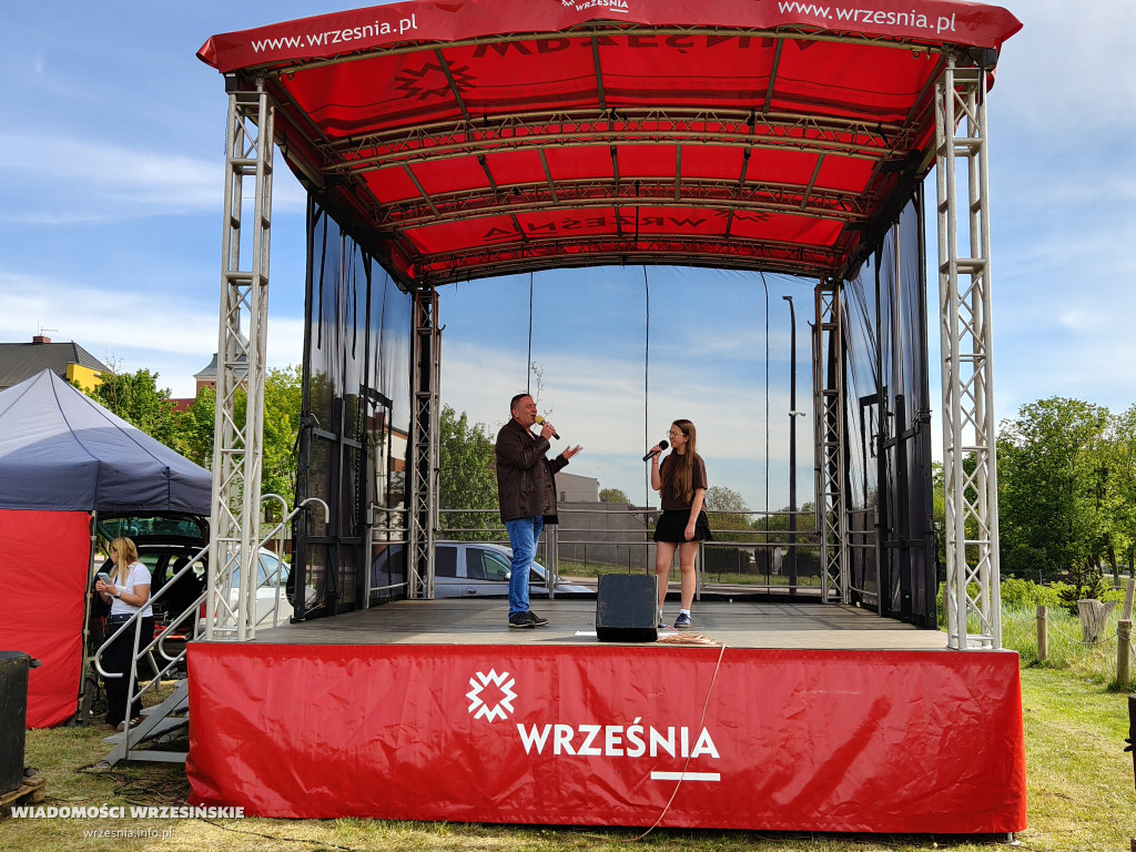 Rodzinny piknik przy Wrzosowej