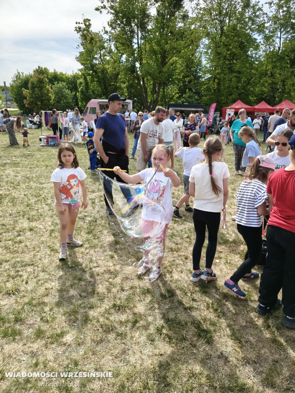 Rodzinny piknik przy Wrzosowej