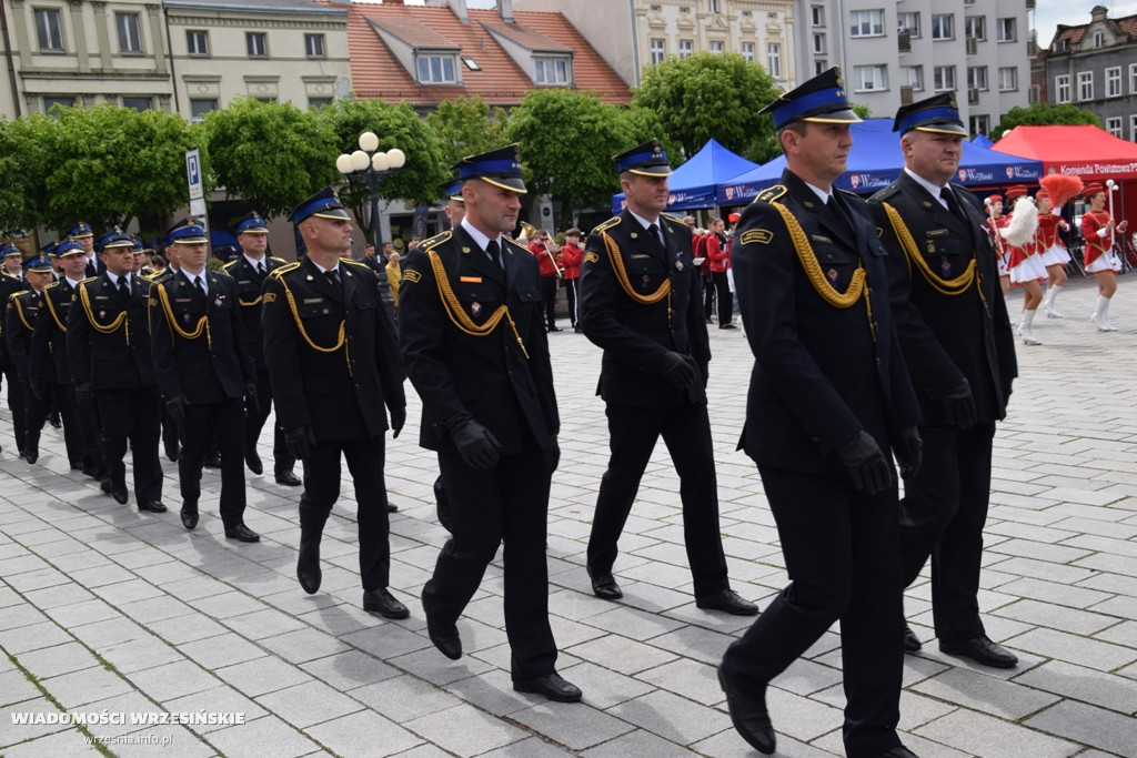 75-lecie Państwowej Straży Pożarnej we Wrześni