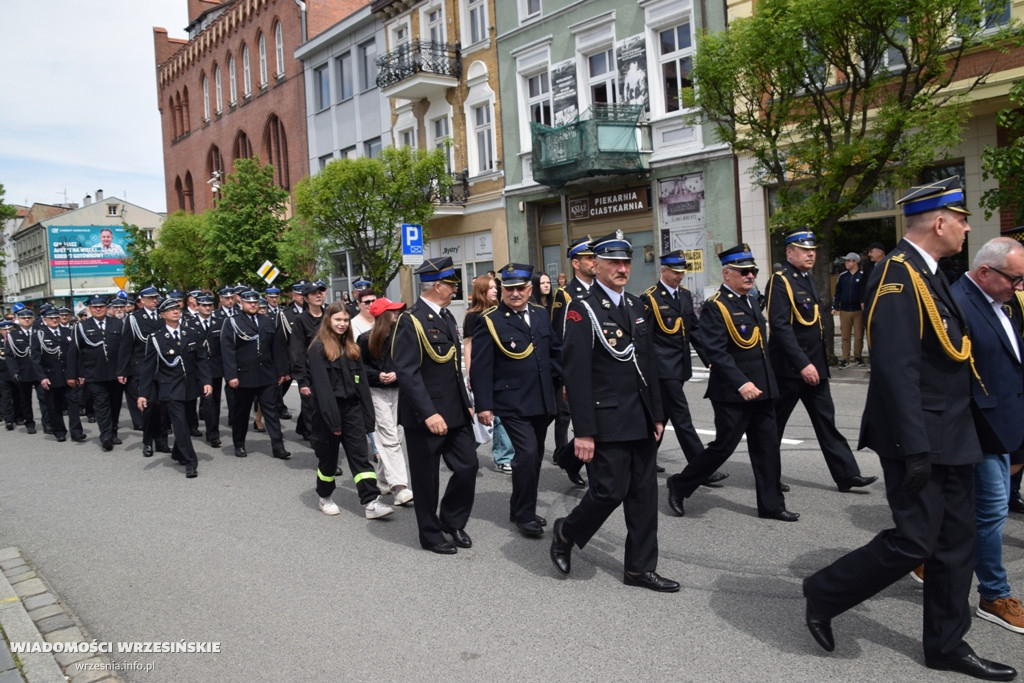 75-lecie Państwowej Straży Pożarnej we Wrześni