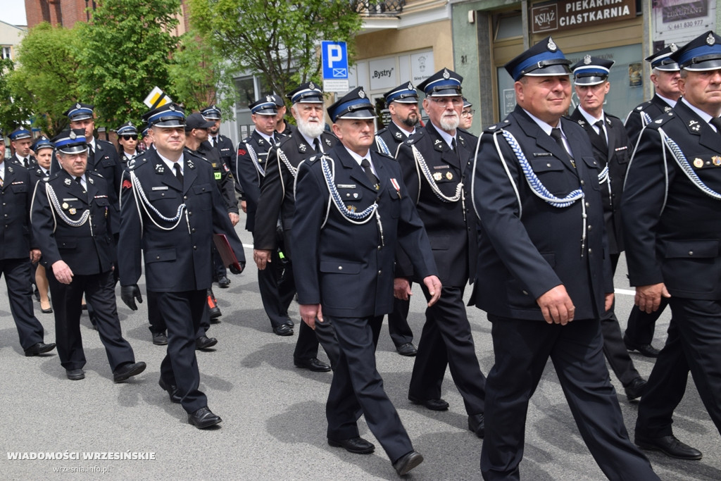 75-lecie Państwowej Straży Pożarnej we Wrześni