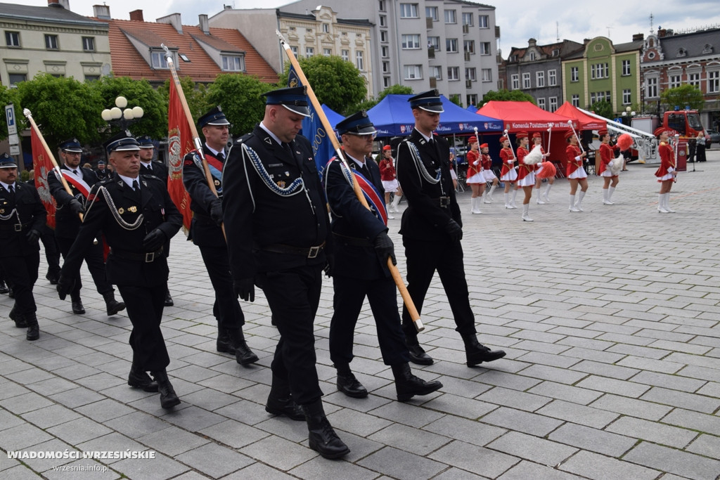 75-lecie Państwowej Straży Pożarnej we Wrześni