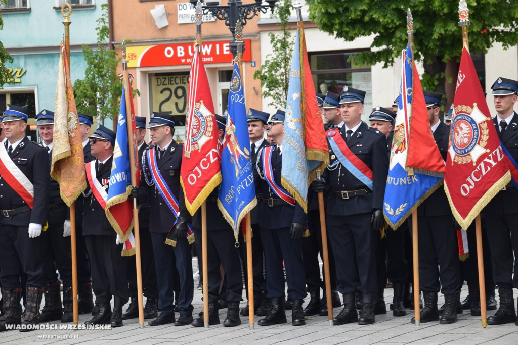 75-lecie Państwowej Straży Pożarnej we Wrześni